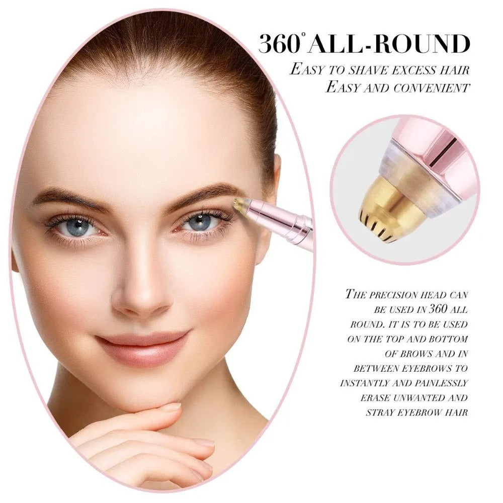 ✨💖 Smart Electric Eyebrow Trimmer Pen 💖✨