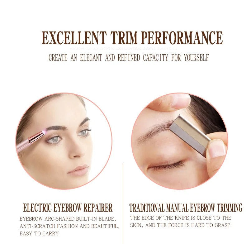 ✨💖 Smart Electric Eyebrow Trimmer Pen 💖✨