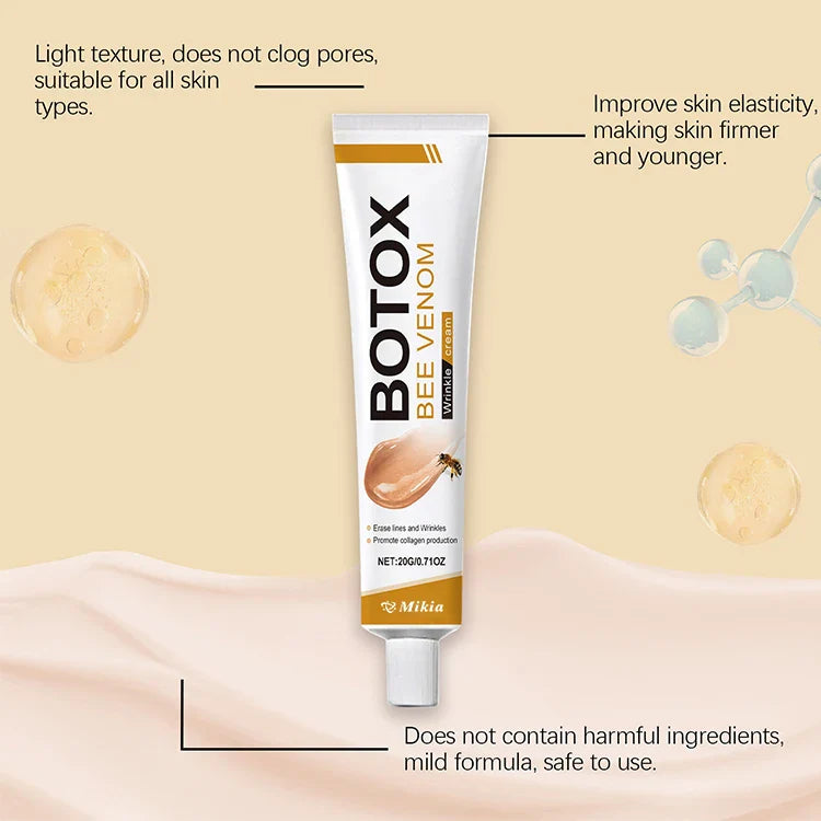 🐝💎 Botox Bee Venom Wrinkle Removal Cream 💎🐝
