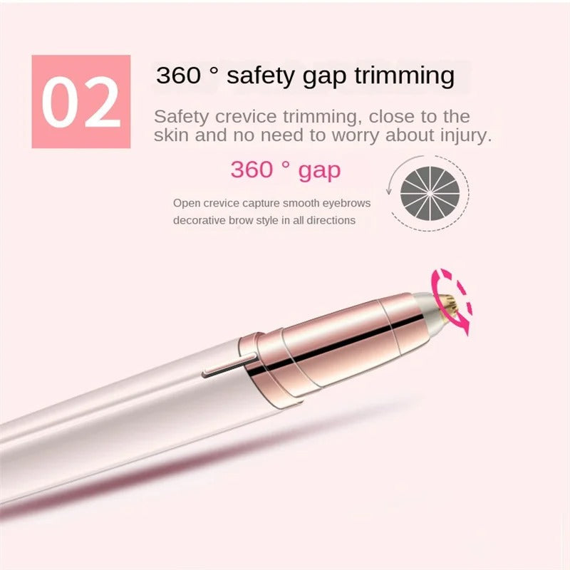 ✨💖 Smart Electric Eyebrow Trimmer Pen 💖✨