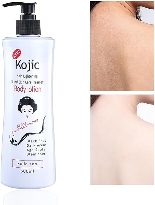 🌟🌿 Kojic Skin Lightening Body Lotion 🌿🌟