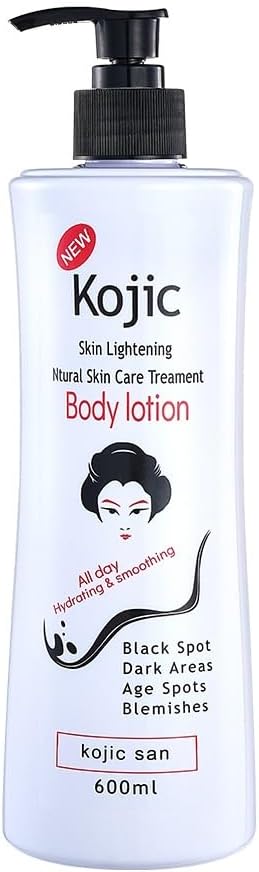 🌟🌿 Kojic Skin Lightening Body Lotion 🌿🌟