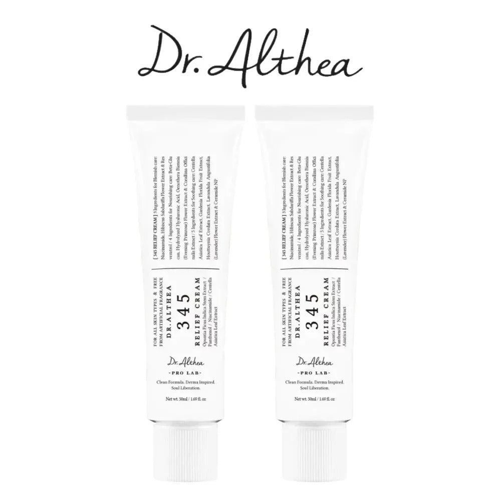 🧴 Dr. Althea 345 Repair Cream with Niacinamide & Panthenol – 50ml