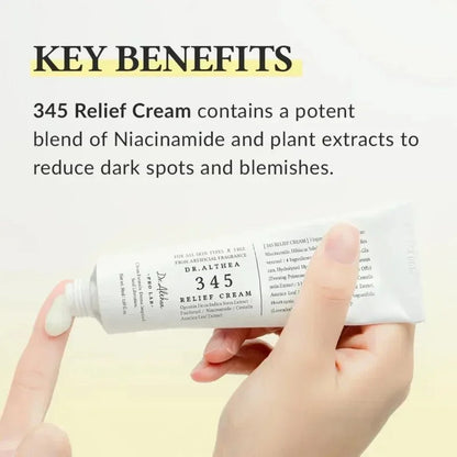 🧴 Dr. Althea 345 Repair Cream with Niacinamide & Panthenol – 50ml