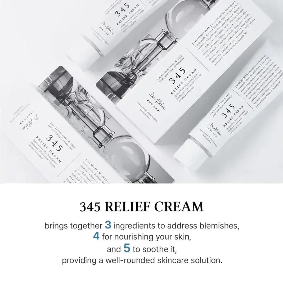 🧴 Dr. Althea 345 Repair Cream with Niacinamide & Panthenol – 50ml