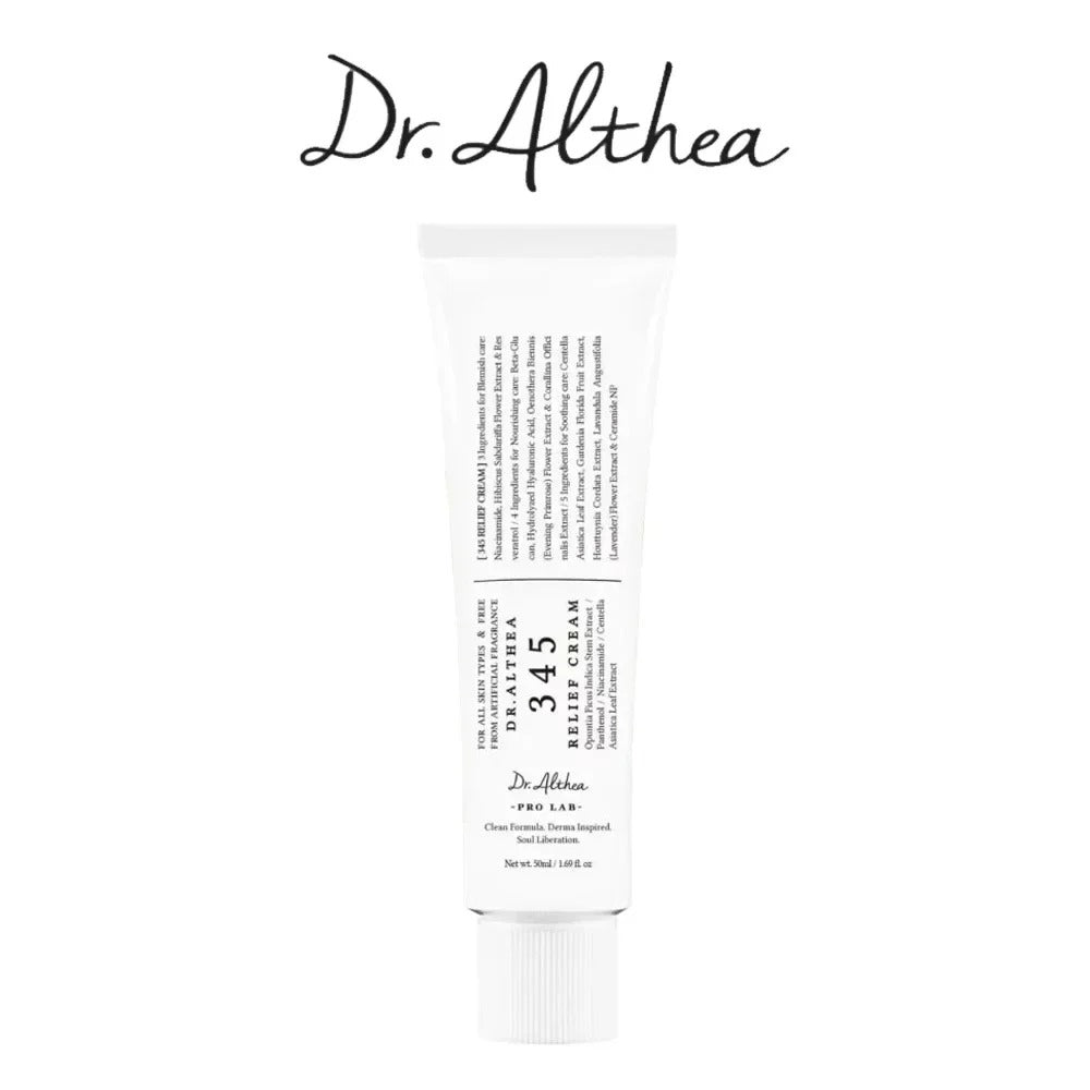 🧴 Dr. Althea 345 Repair Cream with Niacinamide & Panthenol – 50ml