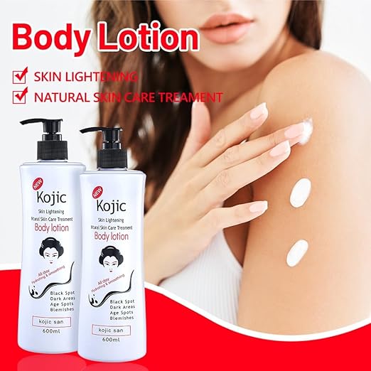 🌟🌿 Kojic Skin Lightening Body Lotion 🌿🌟