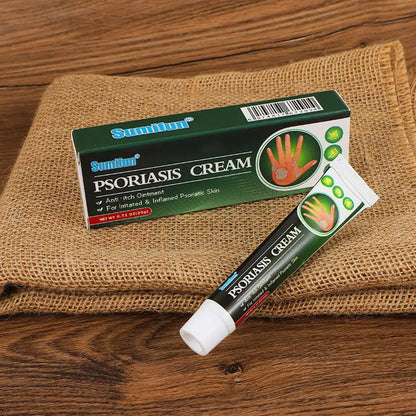 🌿 SuniFun Herbal Psoriasis & Eczema Relief Cream✨