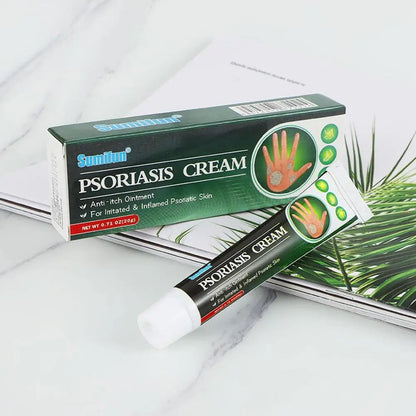 🌿 SuniFun Herbal Psoriasis & Eczema Relief Cream✨