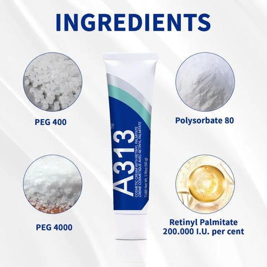 A313 Pure Vitamin A Retinol Cream 50g