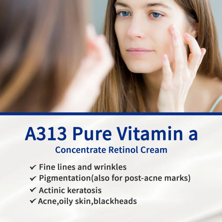 A313 Pure Vitamin A Retinol Cream 50g