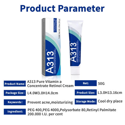 A313 Pure Vitamin A Retinol Cream 50g