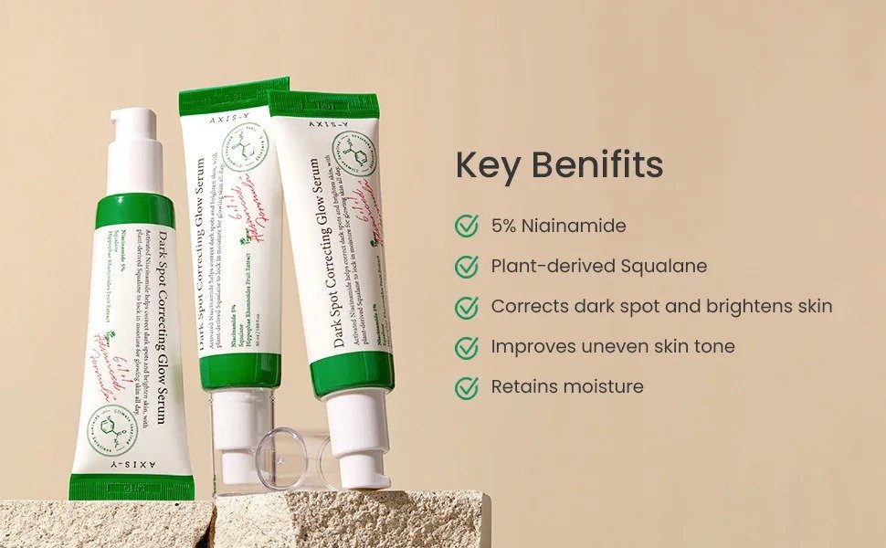 ✨Axis-Y Dark Spot Correcting Glow Serum - 50ml🌿💖