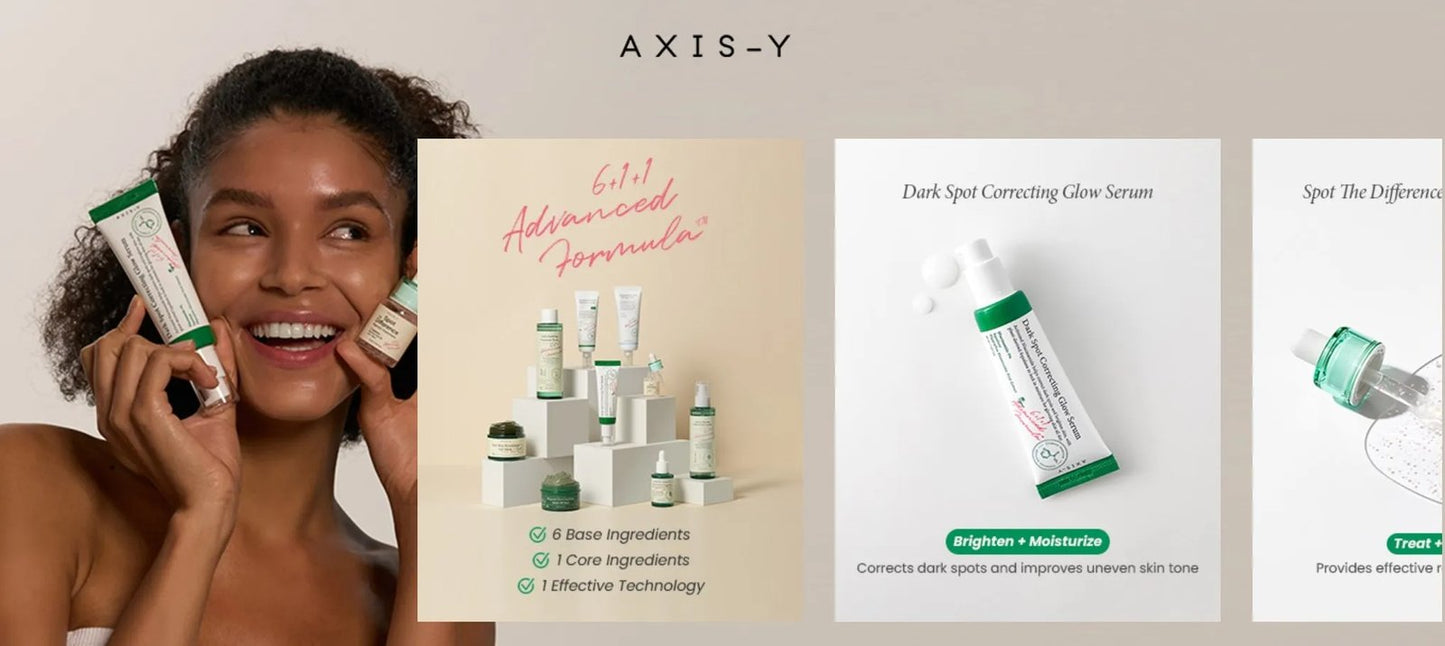 ✨Axis-Y Dark Spot Correcting Glow Serum - 50ml🌿💖