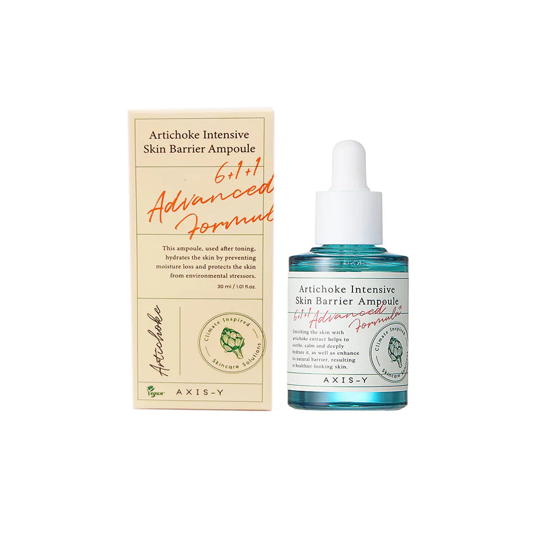 🌿AXIS-Y - Artichoke Intensive Skin Barrier Ampoule (30ml)✨