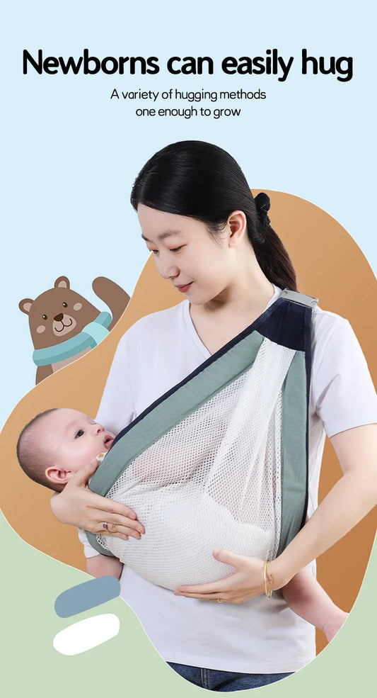 Baby Carrier Wrap – Newborn to 36 Months