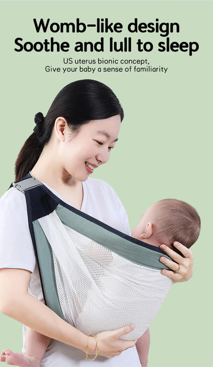 Baby Carrier Wrap – Newborn to 36 Months