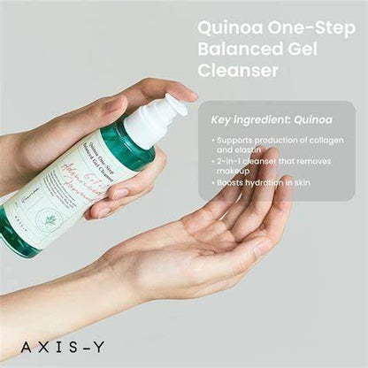 🌿✨ Axis-Y Quinoa Balanced Gel Cleanser 180ml ✨🌿