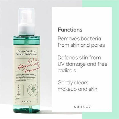 🌿✨ Axis-Y Quinoa Balanced Gel Cleanser 180ml ✨🌿