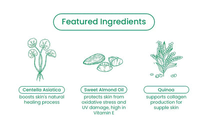 🌿✨ Axis-Y Quinoa Balanced Gel Cleanser 180ml ✨🌿