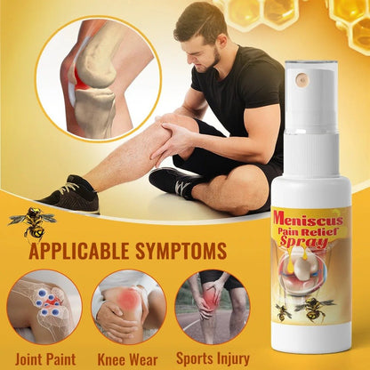 🐝 Sumifun Bee Knee Spray – Instant Pain Relief for Joints & Muscles! 🦵✨