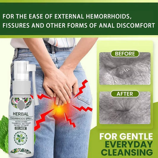 🌿✨ Natural Herbal Hemorrhoids Spray ✨🌿