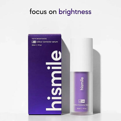 HiSmile V34™ – No More Yellow Stains, Just Bright Smiles