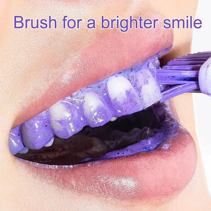HiSmile V34™ – No More Yellow Stains, Just Bright Smiles