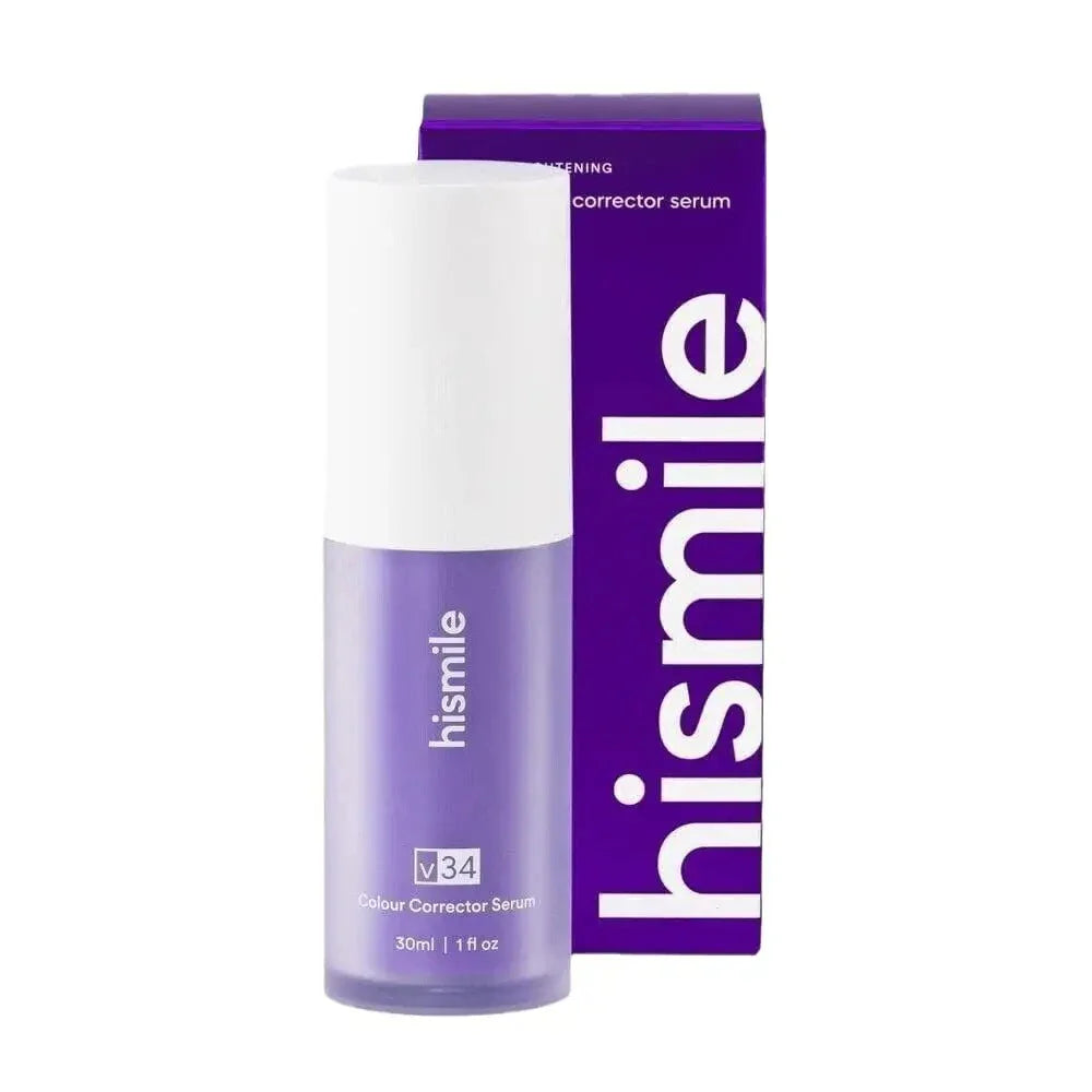 HiSmile V34™ – No More Yellow Stains, Just Bright Smiles