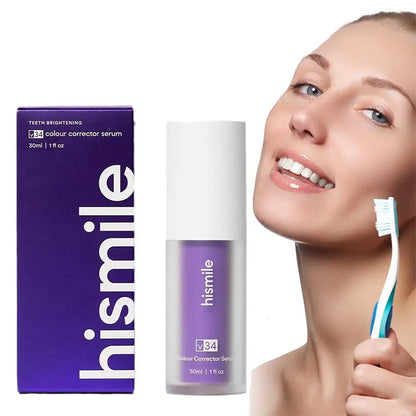 HiSmile V34™ – No More Yellow Stains, Just Bright Smiles