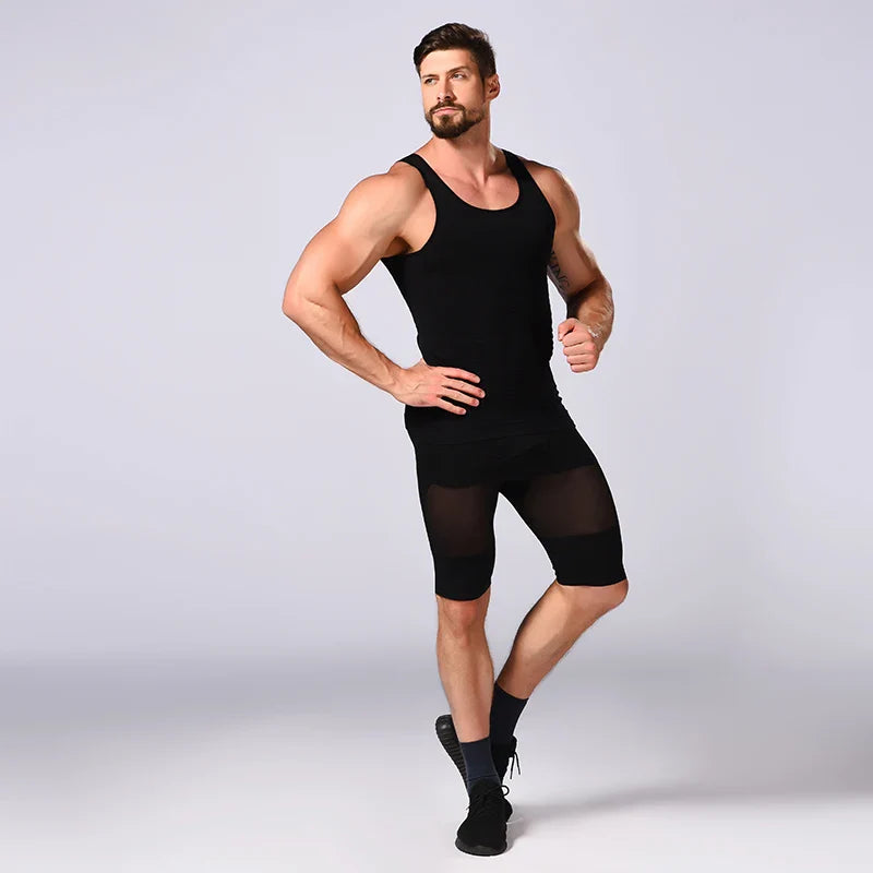 Slimming And Shaping Clothes, Vest, Shirt For Men, Abdomen Slimming 💪👕
