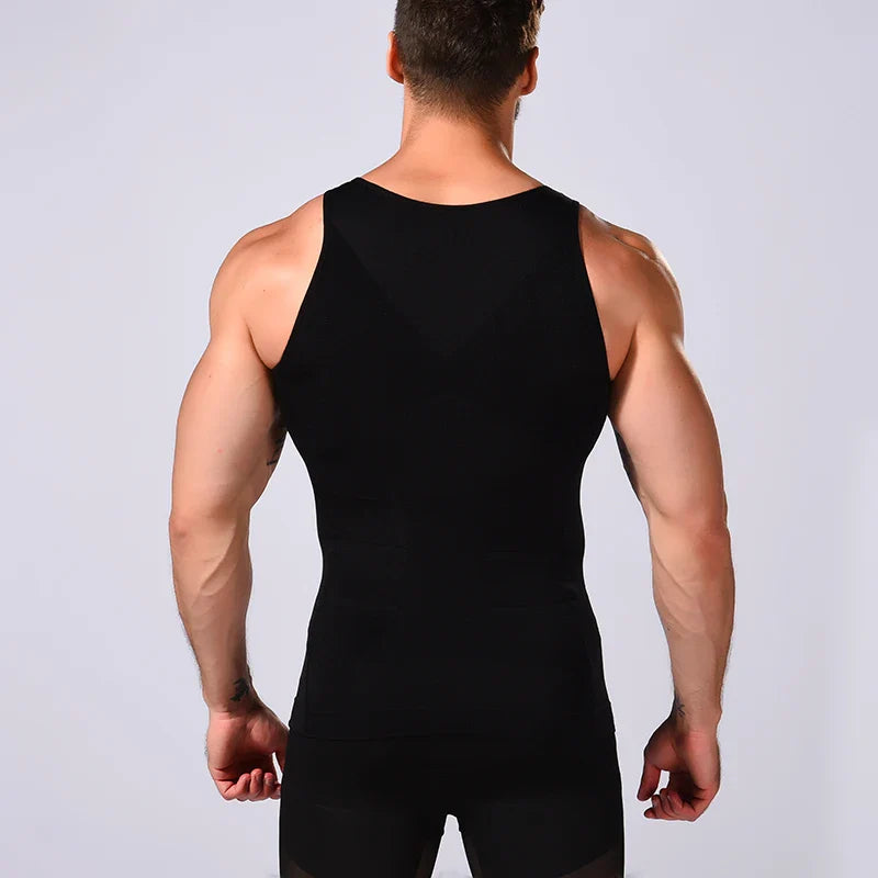 Slimming And Shaping Clothes, Vest, Shirt For Men, Abdomen Slimming 💪👕