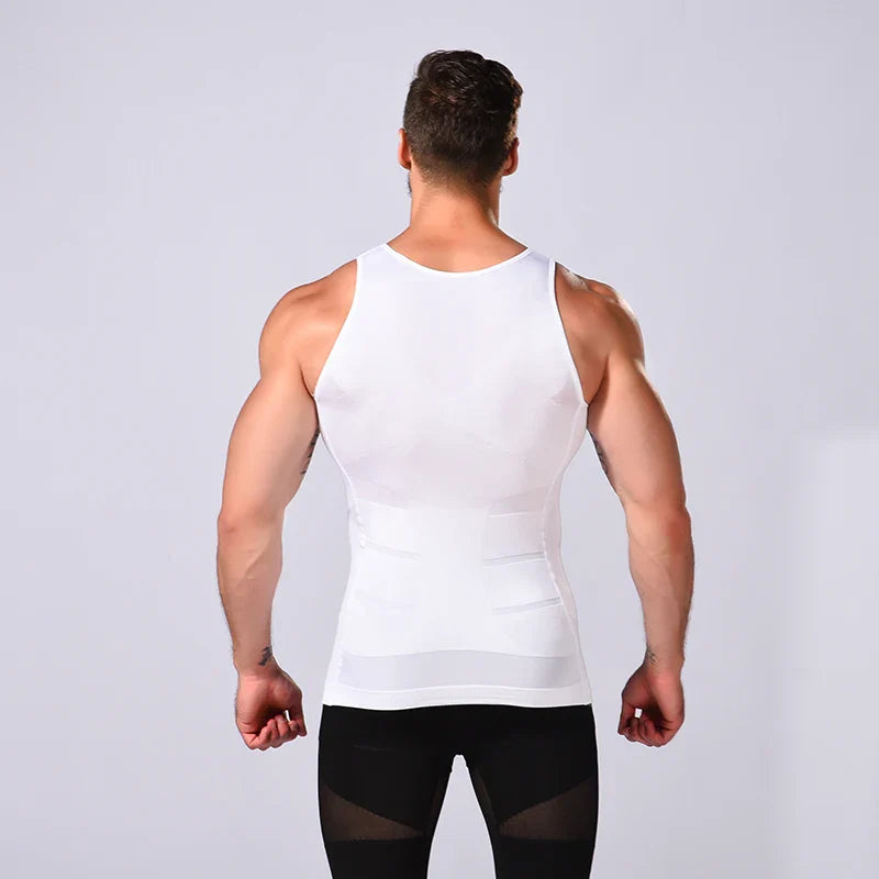Slimming And Shaping Clothes, Vest, Shirt For Men, Abdomen Slimming 💪👕