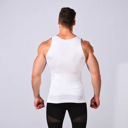 Slimming And Shaping Clothes, Vest, Shirt For Men, Abdomen Slimming 💪👕