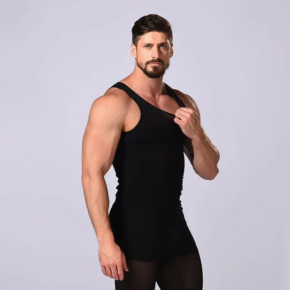 Slimming And Shaping Clothes, Vest, Shirt For Men, Abdomen Slimming 💪👕