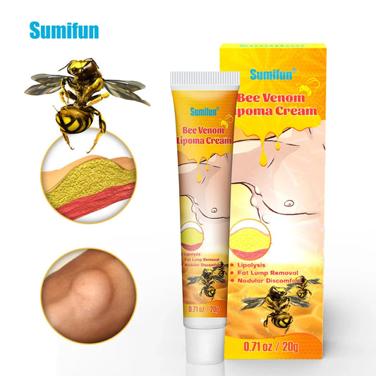 🐝✨ Sumifun Bee Venom Lipoma Cream – Transform Your Skin, Naturally! ✨🐝