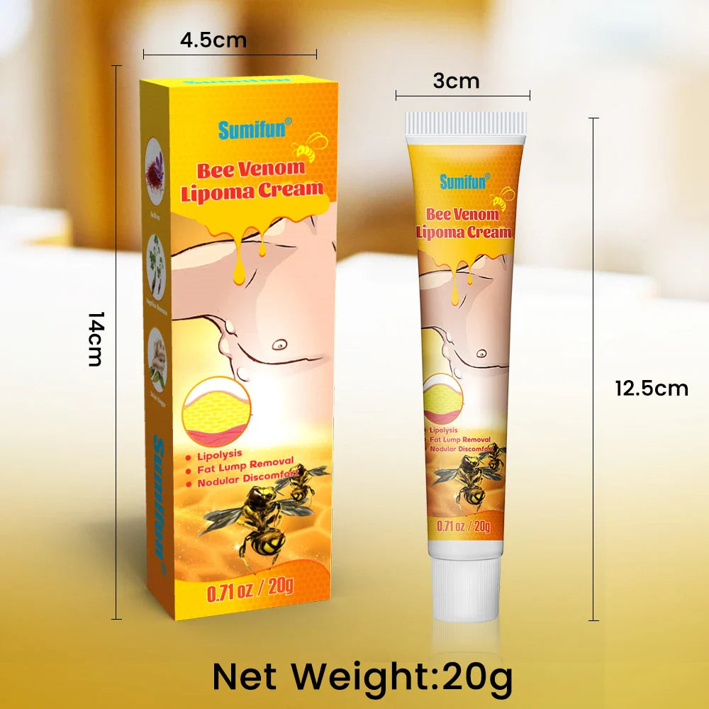 🐝✨ Sumifun Bee Venom Lipoma Cream – Transform Your Skin, Naturally! ✨🐝