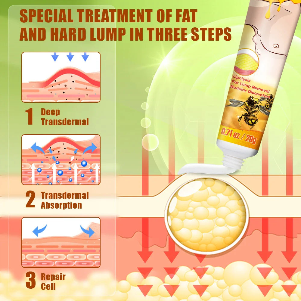 🐝✨ Sumifun Bee Venom Lipoma Cream – Transform Your Skin, Naturally! ✨🐝