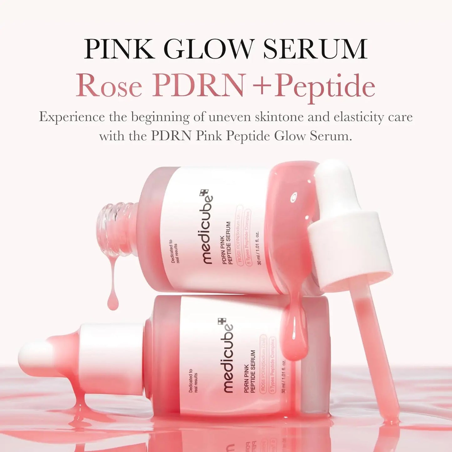 🌸Medicube PDRN Pink Peptide Serum (30ml)🌸