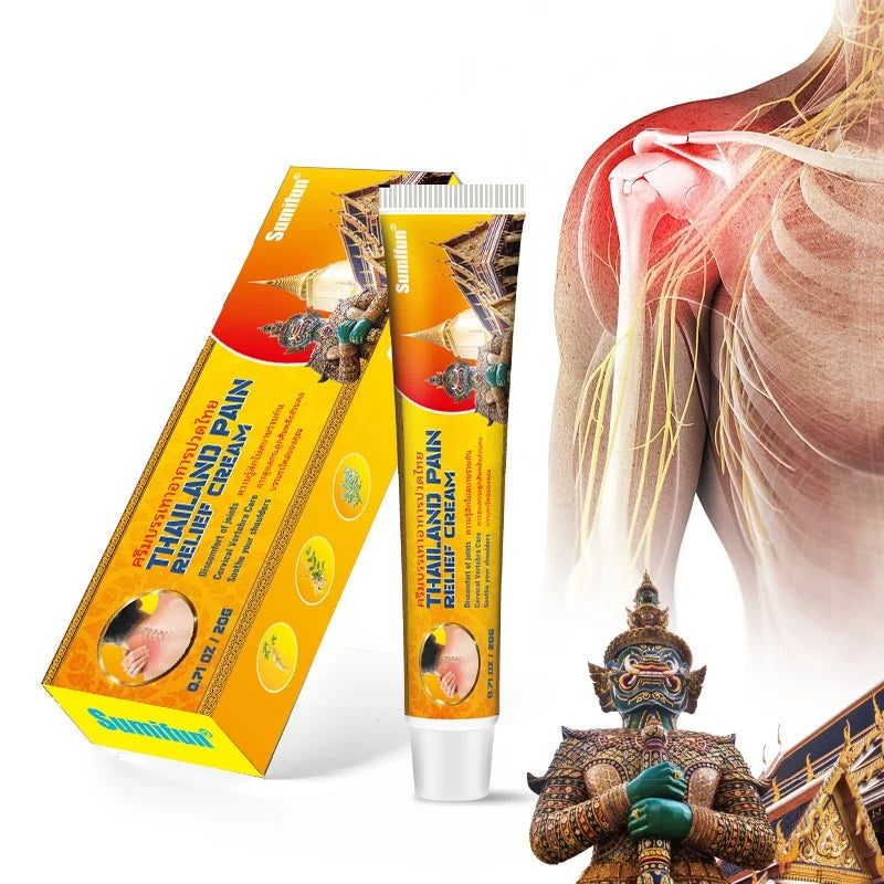 🌿✨ Sumifun Thailand Shoulder Cream & Knee Joint Ache Ointment! ✨🌿