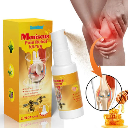 🐝 Sumifun Bee Knee Spray – Instant Pain Relief for Joints & Muscles! 🦵✨