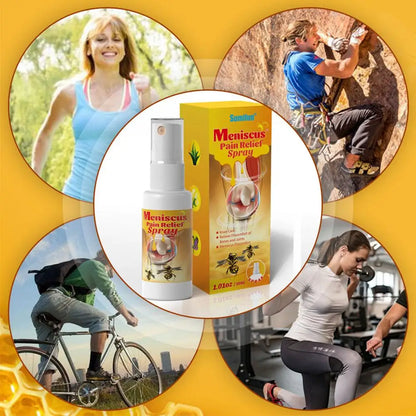 🐝 Sumifun Bee Knee Spray – Instant Pain Relief for Joints & Muscles! 🦵✨