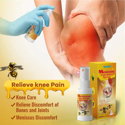 🐝 Sumifun Bee Knee Spray – Instant Pain Relief for Joints & Muscles! 🦵✨