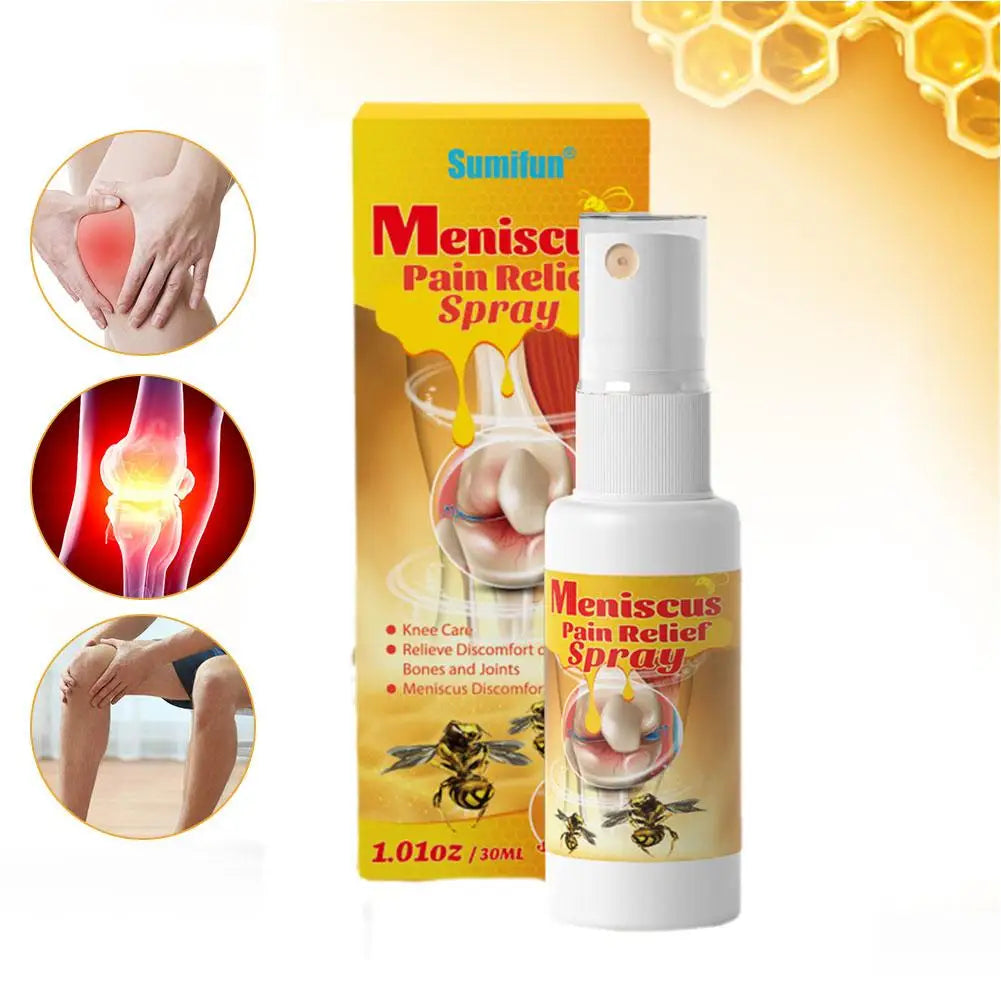 🐝 Sumifun Bee Knee Spray – Instant Pain Relief for Joints & Muscles! 🦵✨