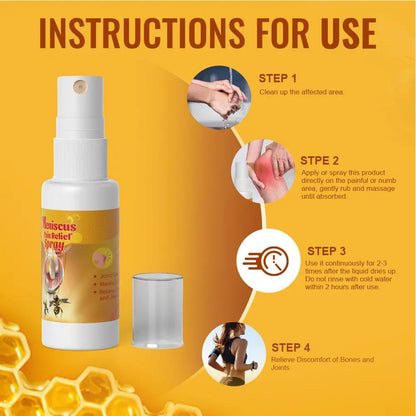 🐝 Sumifun Bee Knee Spray – Instant Pain Relief for Joints & Muscles! 🦵✨