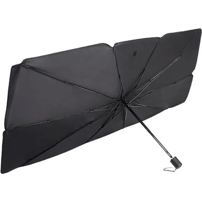 🚗 Car UV Protection Visor – Foldable Windshield Sunshade Umbrella
