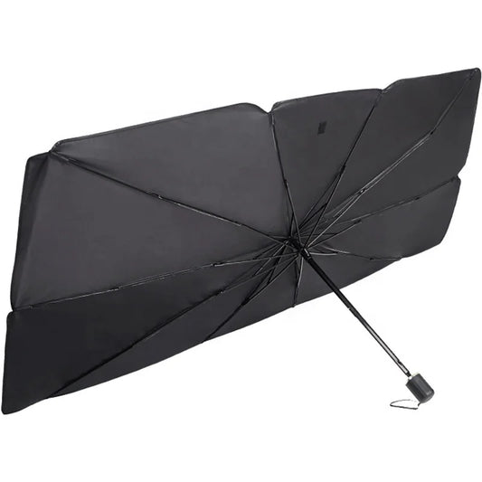 🚗 Car UV Protection Visor – Foldable Windshield Sunshade Umbrella