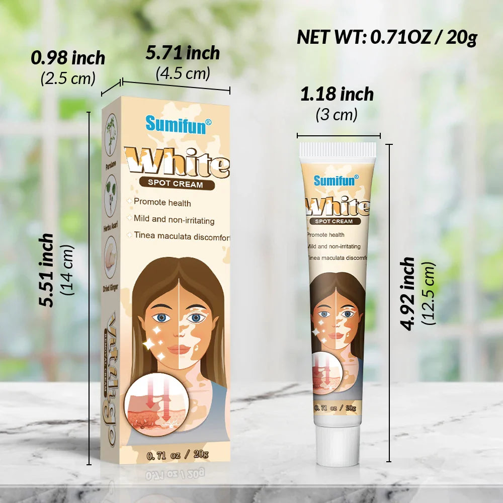 🌟 Sumifun Vitiligo Treatment Cream – Restore Your Skin’s Natural Beauty! 🌟