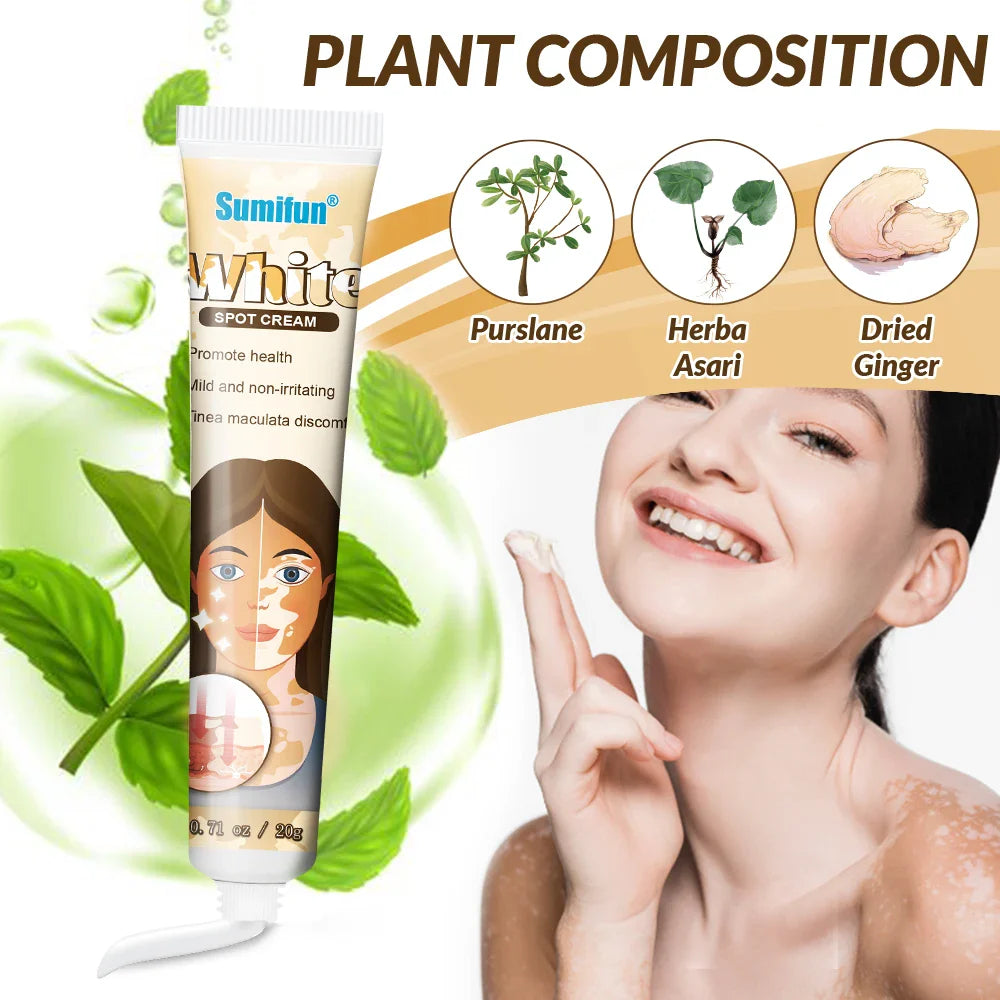 🌟 Sumifun Vitiligo Treatment Cream – Restore Your Skin’s Natural Beauty! 🌟