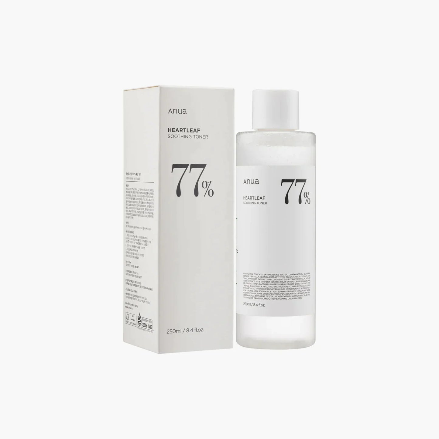 Anua Heartleaf 77% Soothing Toner (250ml)